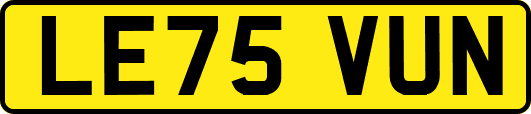 LE75VUN