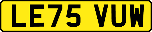 LE75VUW