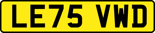 LE75VWD