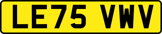 LE75VWV