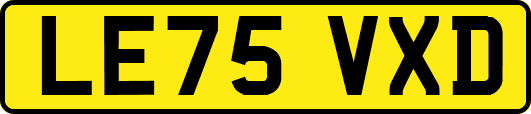 LE75VXD