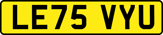 LE75VYU