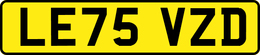 LE75VZD