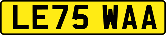 LE75WAA