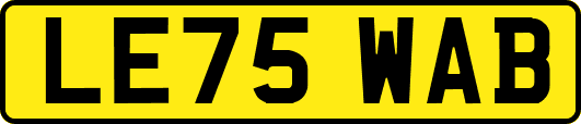 LE75WAB