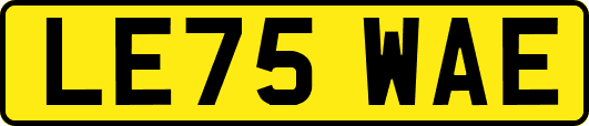 LE75WAE