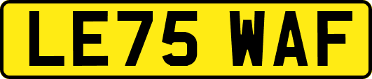 LE75WAF