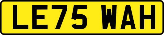 LE75WAH