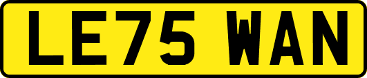 LE75WAN