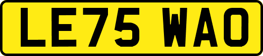 LE75WAO