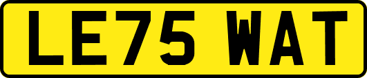 LE75WAT