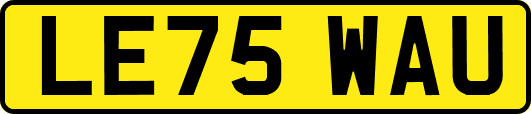 LE75WAU
