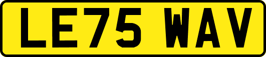 LE75WAV