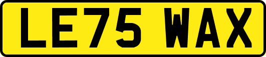 LE75WAX