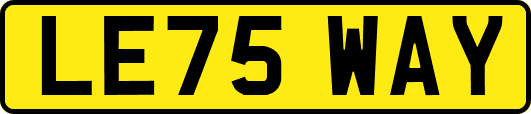 LE75WAY