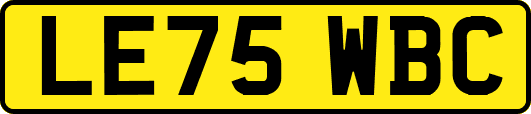 LE75WBC