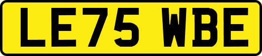 LE75WBE