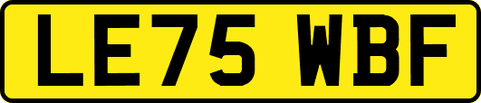 LE75WBF