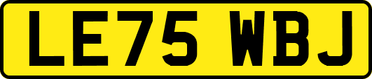 LE75WBJ