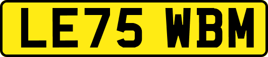LE75WBM