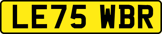 LE75WBR
