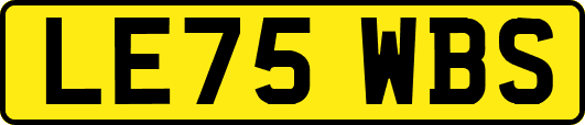 LE75WBS