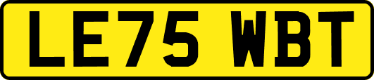 LE75WBT
