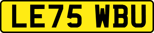 LE75WBU
