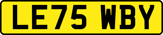LE75WBY