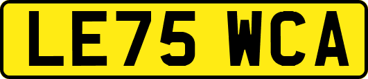 LE75WCA