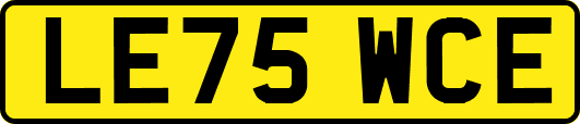 LE75WCE