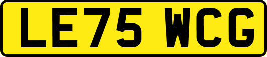 LE75WCG