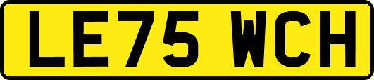 LE75WCH