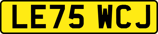 LE75WCJ