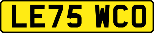 LE75WCO