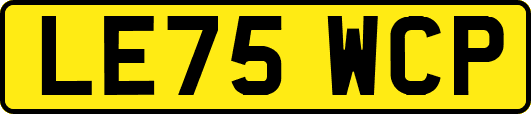 LE75WCP
