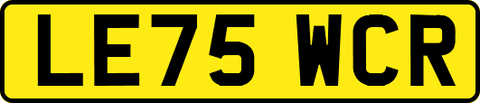 LE75WCR
