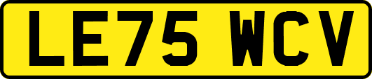 LE75WCV