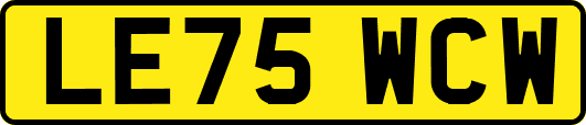 LE75WCW