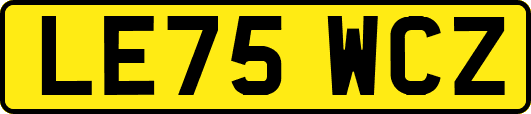 LE75WCZ