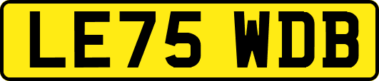LE75WDB