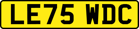 LE75WDC