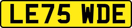 LE75WDE
