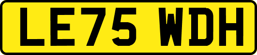LE75WDH
