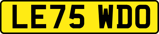 LE75WDO