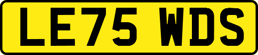 LE75WDS