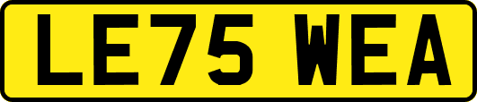 LE75WEA