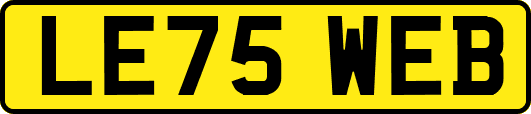 LE75WEB
