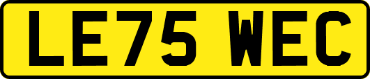 LE75WEC