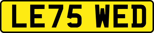 LE75WED
